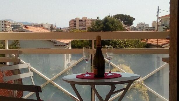 Studio Cagnes Sur Mer Zewnętrze zdjęcie