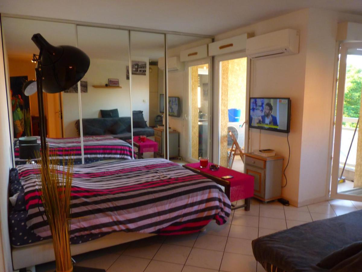 Studio Cagnes Sur Mer Zewnętrze zdjęcie